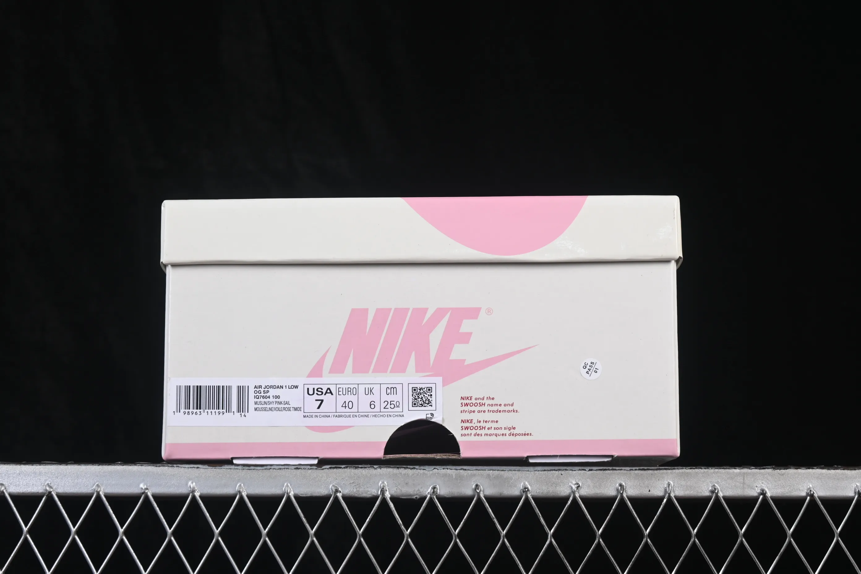 All categories Air Jordan Jordan series basketball shoes Air Jordan 1 Low ZG version Travis Scott x Air Jordan 1 Low OG AJ1 Joe 1 undercut low top full head layer IQ7604-100